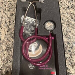 Littmann Classic III Stethoscope - Burgundy